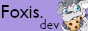 Foxis.Dev Site Badge/Button